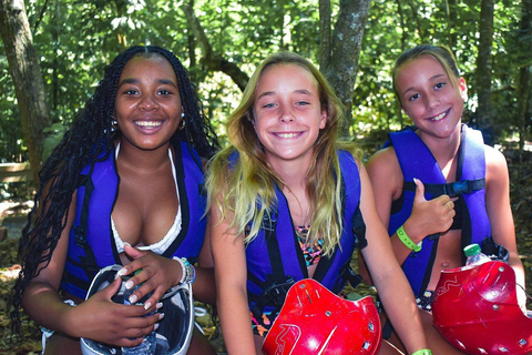 Private: Damajagua Waterfalls Adventure from Puerto Plata
