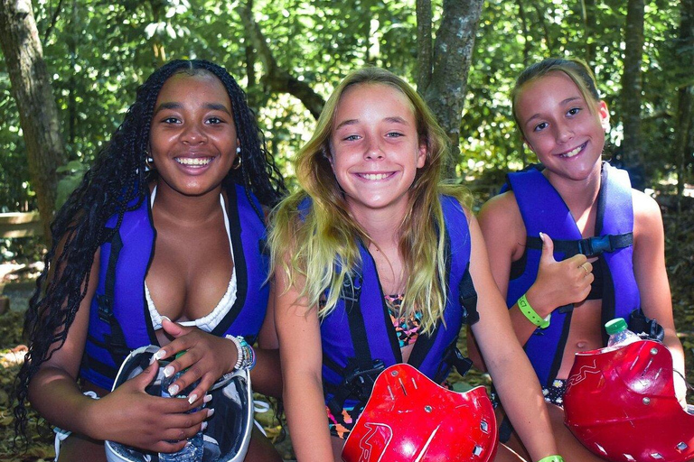 Private: Damajagua Waterfalls Adventure from Puerto Plata