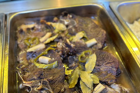 Traditional Albanian Meal at Bukë Kripë e Zemer, Tirane Dinner For All