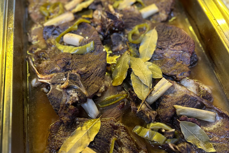 Traditional Albanian Meal at Bukë Kripë e Zemer, Tirane Dinner For All