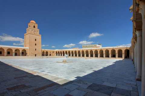Vip Tour : El Jem, Kairouan, Monastir/Sousse|Pickup included 4️⃣Pick Up From : Tunis