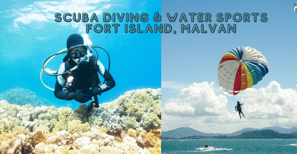 Scuba Diving & Water Sports At Fort Island, Malvan GetYourGuide