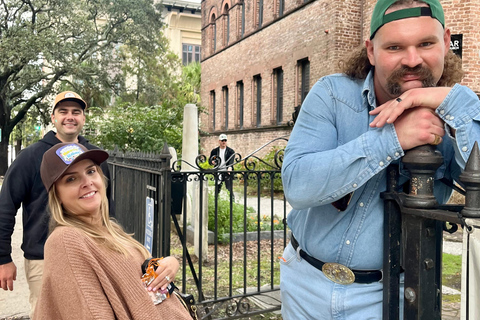 Charleston Ghost Tour Real History Not Scary Walk Private Tour 1.5 Hour Custom Ghost Tour