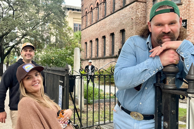 Charleston Ghost Tour Real History Not Scary Walk Private Tour 1.5 Hour Custom Ghost Tour