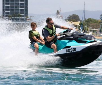 Surfers Paradise: 30-Minute Jet Ski Tour