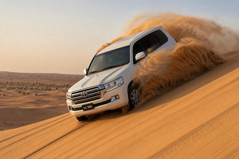 Doha: Khor Al Adaid Inland Sea 4WD Desert Excursion