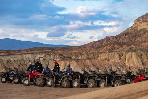 Cappadocia: Sunset ATV Adventure with Hotel Pickup