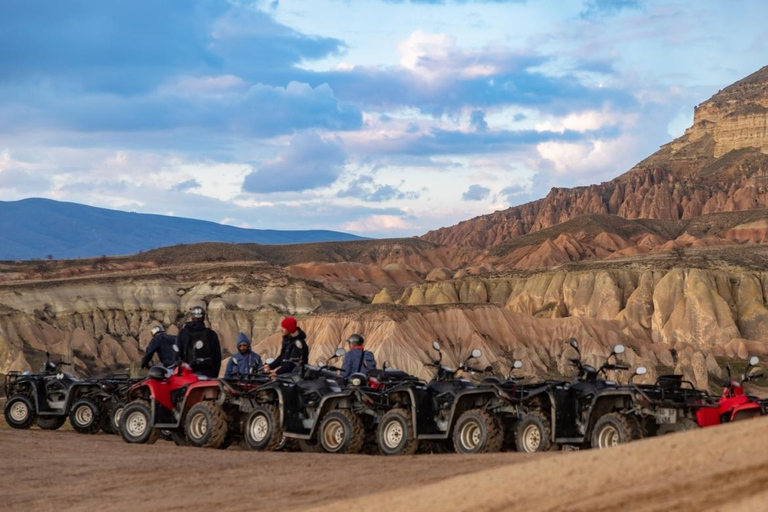 Cappadocia: Sunset ATV Adventure with Hotel Pickup