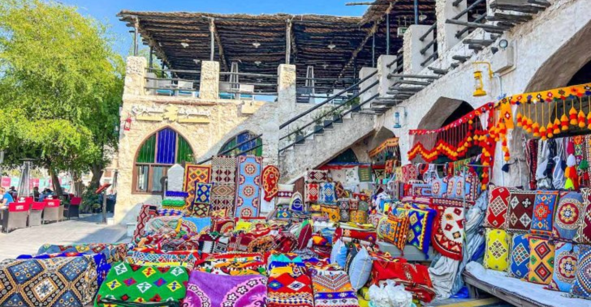 Doha: City Highlights Tour and Traditional Dhow Boat Cruise photo 17