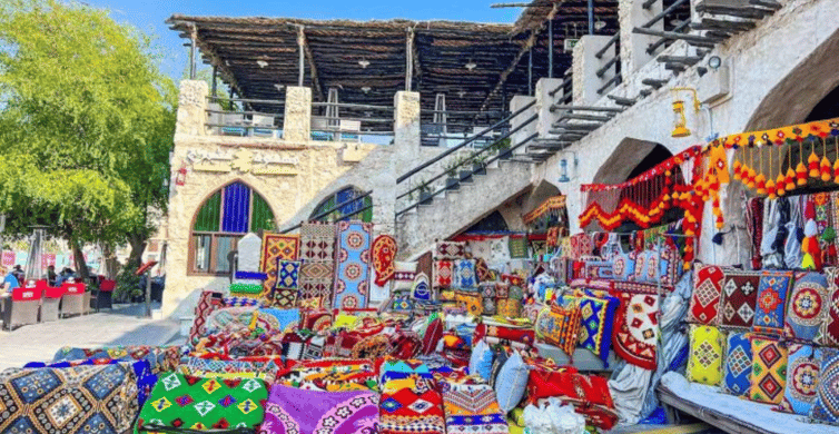 Doha: City Highlights Tour and Traditional Dhow Boat Cruise photo 17