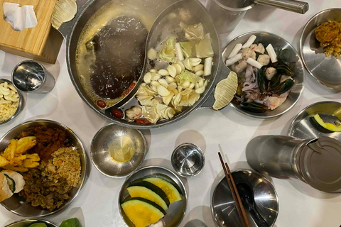 Boracay Buffet: Shabu Khan Korean BBQ or Hot Pot & Salad Bar D. Shabu Shabu, Pork, and Beef Grill+Korean Buffet+Salad Bar