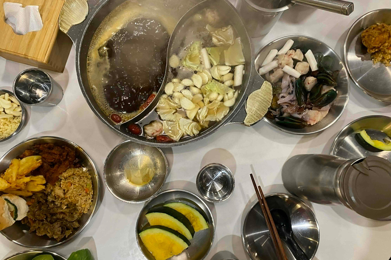 Boracay Buffet: Shabu Khan Korean BBQ or Hot Pot & Salad Bar D. Shabu Shabu, Pork, and Beef Grill+Korean Buffet+Salad Bar