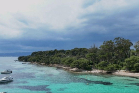 Cannes: Private Boat Adventure – Lérins Islands, Snorkeling & Relaxation Cannes: Private Boat Adventure – Lerins Islands, Snorkeling & Relaxation