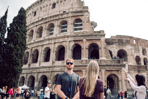 Rome Colosseum Tour: Forum, Palatine Hill & Arena Options Colosseum Express 1-Hour Tour