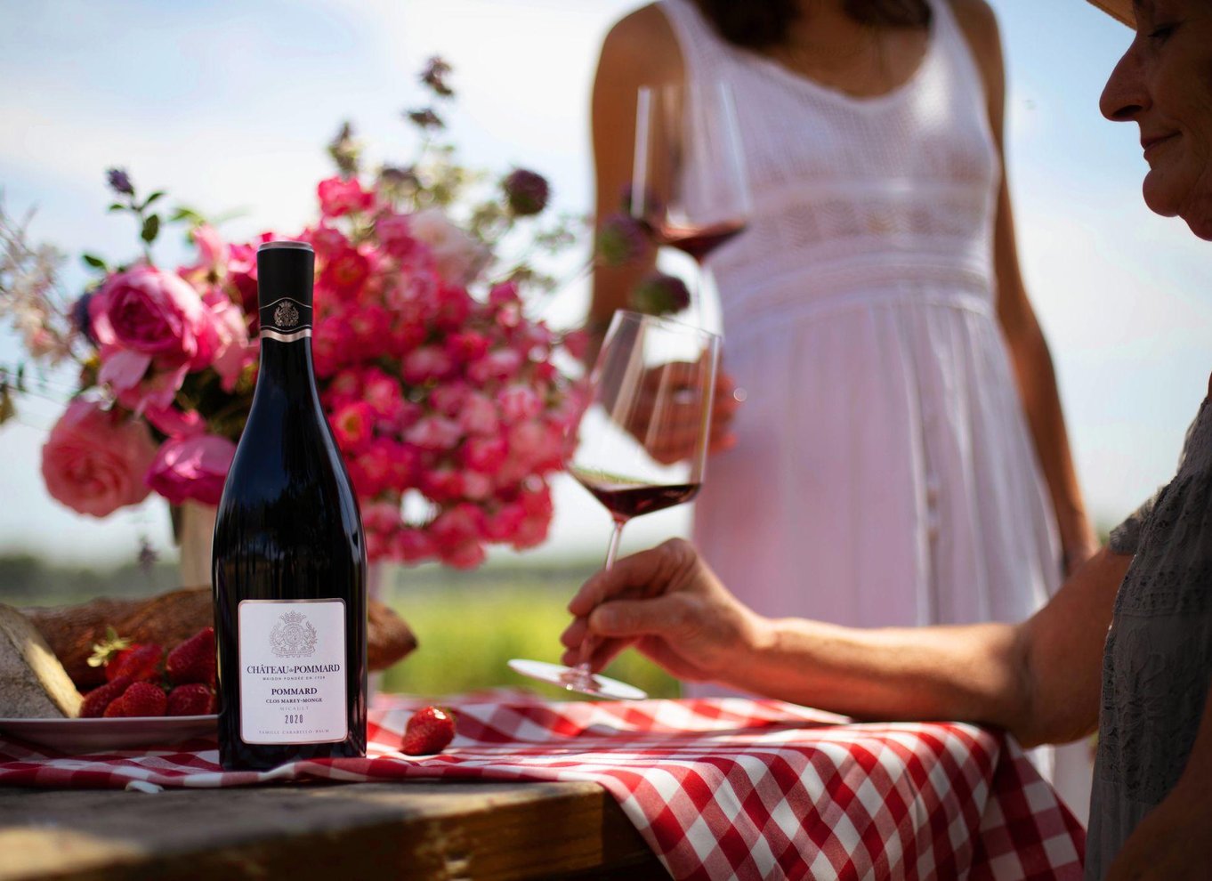 Beaune: Vinsmagning på Château de Pommard