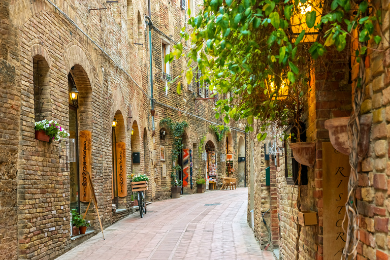 Visite d'une demi-journée de San Gimignano au départ de FlorenceVisite guidée d'une demi-journée de San Gimignano depuis Florence