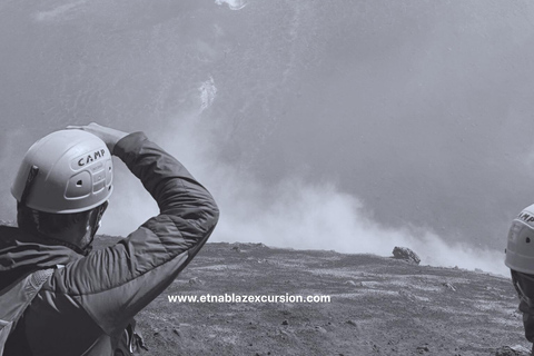 Trek to the summit of Mount Etna (3,350 m) with drone video etna summit craters hike