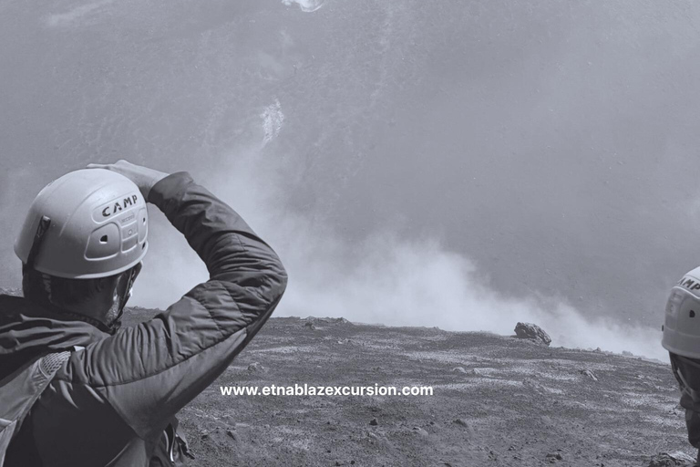 Trek to the summit of Mount Etna (3,350 m) with drone video etna summit craters hike