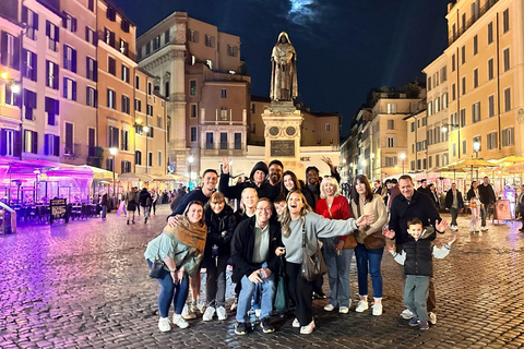 Roma: Tour guidato dei fantasmi di Roma infestata con bacchette da rabdomante