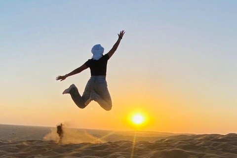 Salalah: Sunset desert safari tour in salalah(private tour) Desert Sunset with Dinner