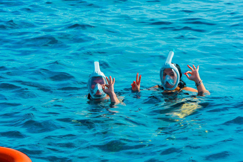 Sharm El Sheikh: Ras Mohamed & White Island Snorkeling trip