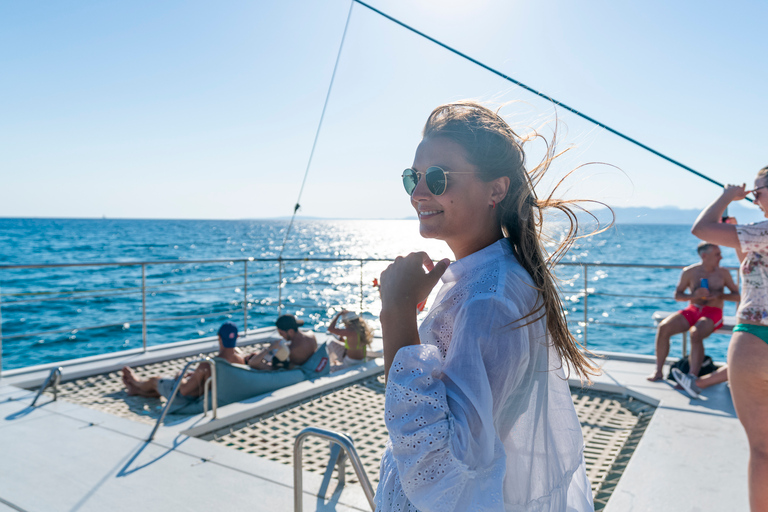 Bahía de Palma: crucero en catamaránCrucero por la mañana