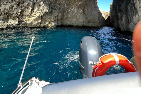 Malta: Private Boat Trip to Comino, Blue Lagoon & Gozo 4 Hours Private Boat Trip