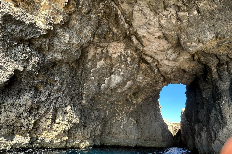 Malta: Private Boat Trip to Comino, Blue Lagoon & Gozo 4 Hours Private Boat Trip