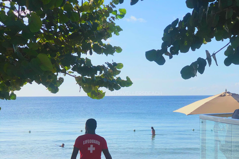 Excursión de un día a la Playa de Siete Millas de Negril y al Café de RickDesde Montego Bay