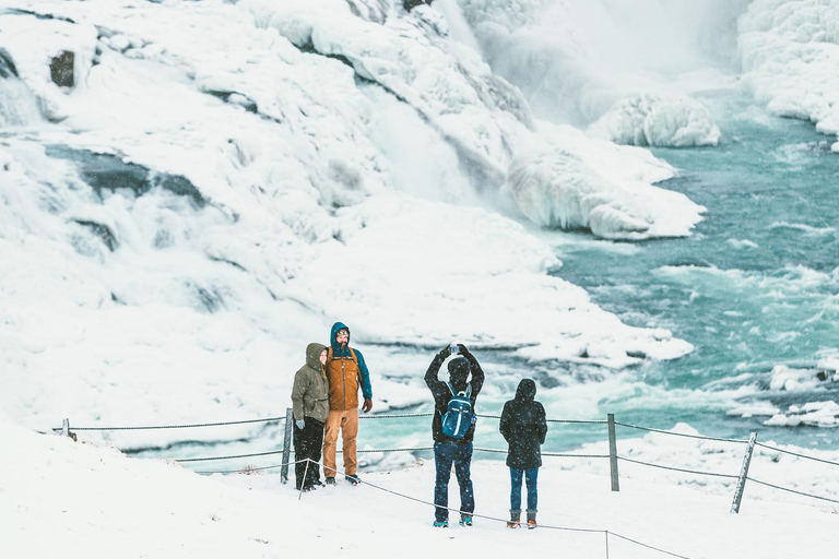 Reykjavík : visite de l'après-midi du Cercle d'or