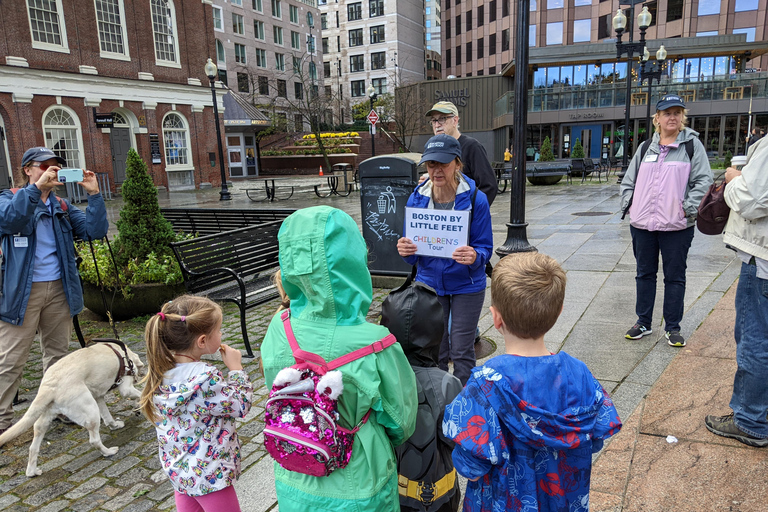 Boston By Little Feet Walking Tour: 60 min private tour