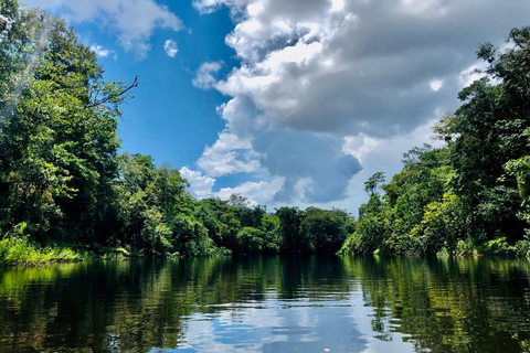 EXPERIÊNCIA COM OS TIKUNAS DA AMAZÔNIASAFÁRI NA AMAZÔNIA