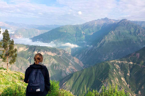 Arequipa: Adventure in Chivay and the Colca Canyon Viewpoint