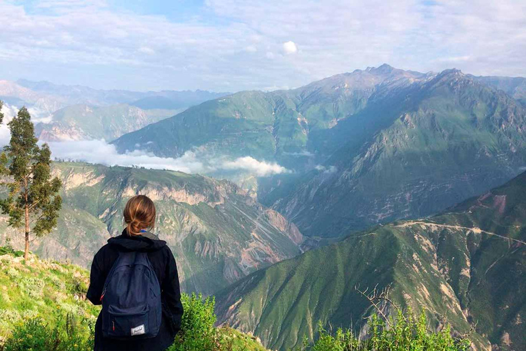 Arequipa: Avventura a Chivay e al punto di vista del Canyon del Colca