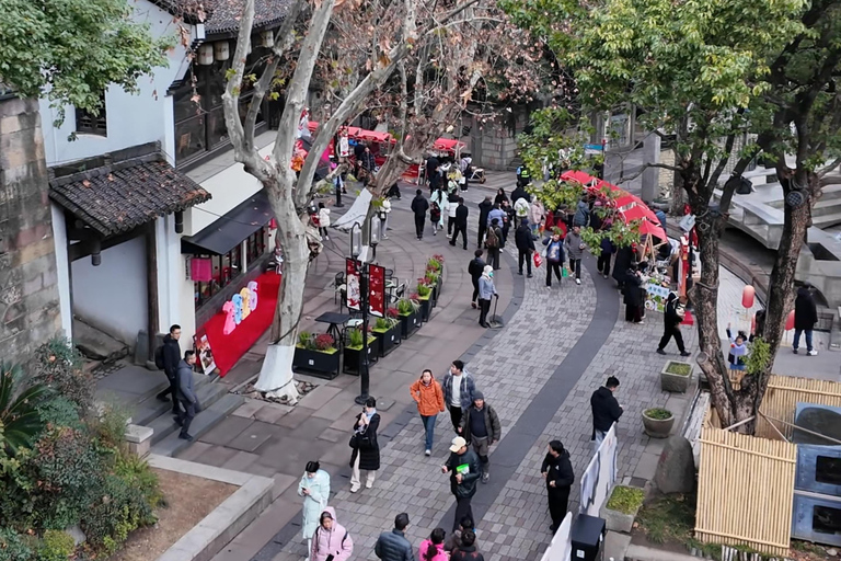 Hangzhou: Wet Market Foodie Walk & Traditional Crafting