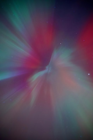 Inari/Ivalo: op jacht naar het noorderlicht met de auto, met warme drankjes