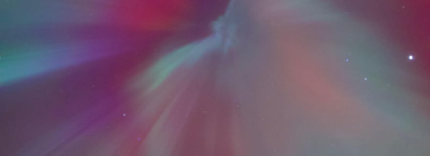 Inari/Ivalo : chasse aux aurores en voiture avec boissons chaudes