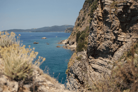 Budva: Kayak & Hike Experience on Sveti Nikola Island