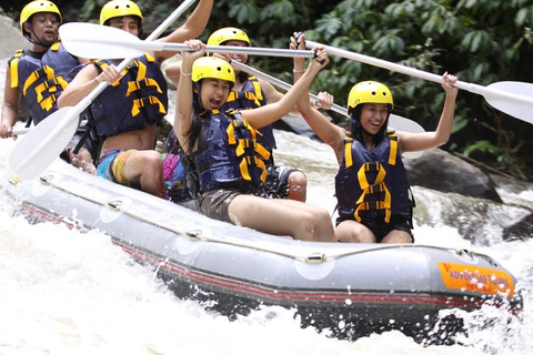 Ubud: Rafting Experience with Optional Activities Ubud Rafting (Meeting Point)