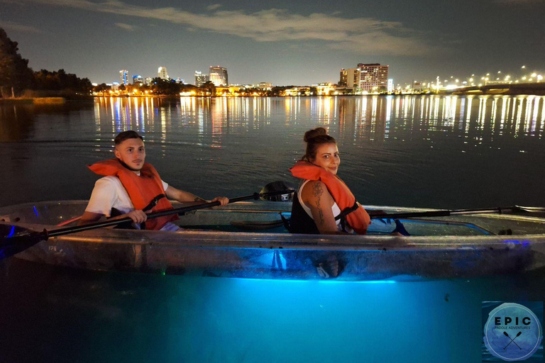 Orlando: Date Night LED Night Glow Tour met mousserende wijn