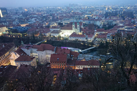 Graz, Austria: walking tour of the gorgeous city center