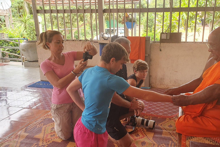 Les joyaux cachés de la ville de Siem Reap (visite guidée privée)