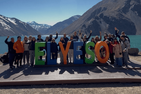 Santiago: Cajón del Maipo, City Tour, Valparaíso & Viña del Mar 3 Days/3 Tours