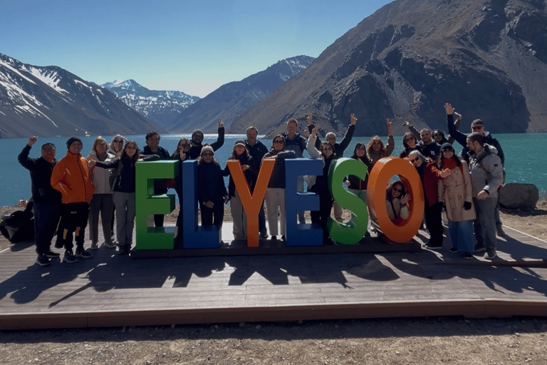 Santiago: Cajón del Maipo, City Tour, Valparaíso & Viña del Mar 3 Days/3 Tours