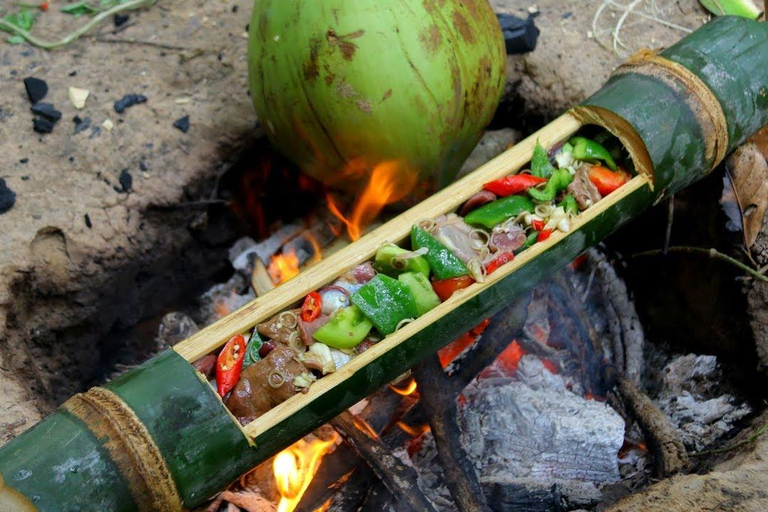 Luang Prabang: Een hele dag koken in het bos