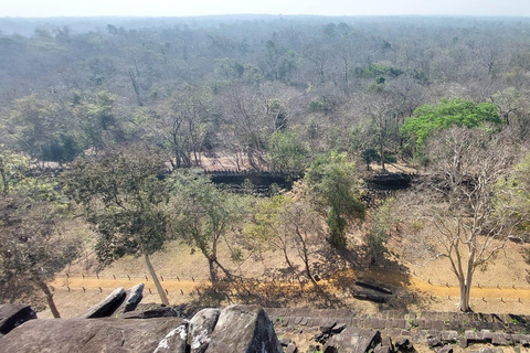 Aventura de 21 dias no Camboja de motocicleta