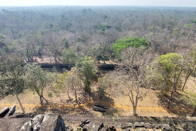 Aventura de 21 dias no Camboja de motocicleta