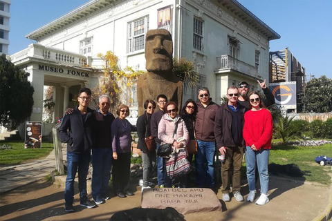 Port de Valparaiso et Viña del Mar, dégustation de vins à Casablanca