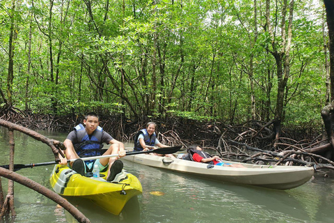 Langkawi: Kajakpaddling vid solnedgångenDubbel tur med kajak i solnedgången