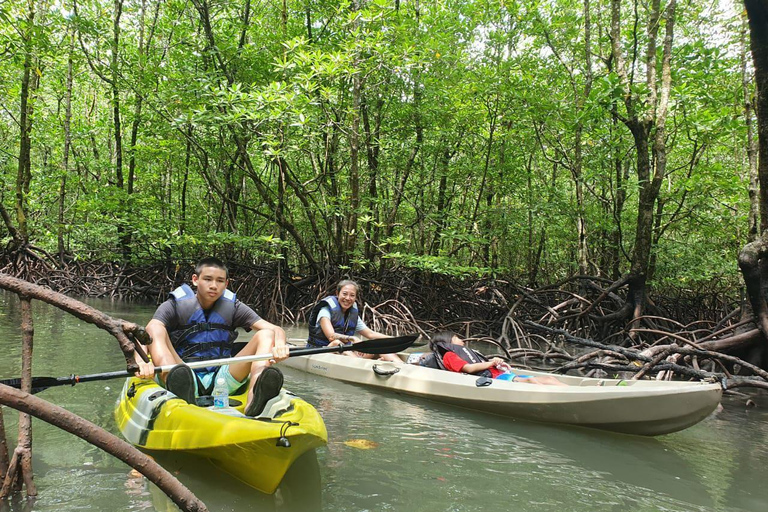 Langkawi: Sunset Kayaking TourSunset Kayak Double Tour